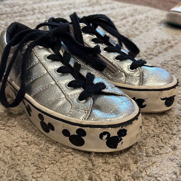 Zara Shoes Girls Zaraxdisney Sneaker Poshmark
